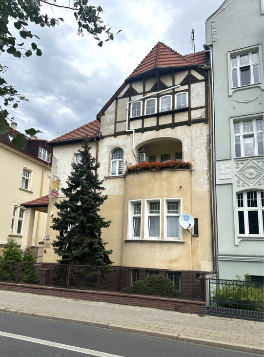 dom przy ulicy Mickiewicza 17 w Bydgoszczy w którym mieszkała księżniczka